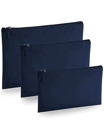 EarthAware® Organic Accessory Pouch - French Navy