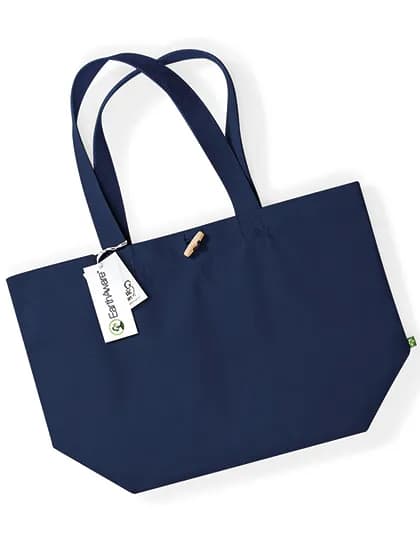 EarthAware® Organic Marina Bag - French Navy