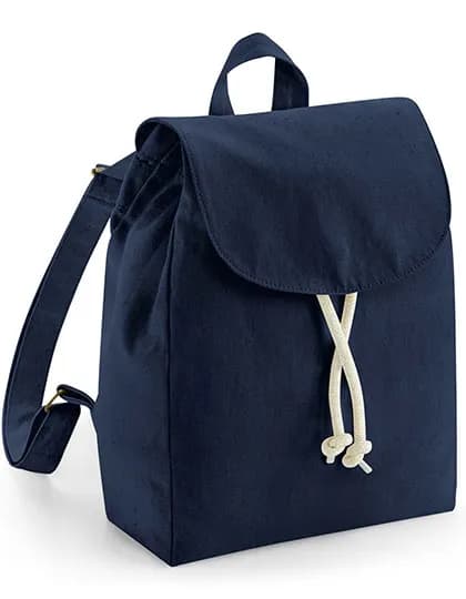 EarthAware® Organic Mini Rucksack - French Navy