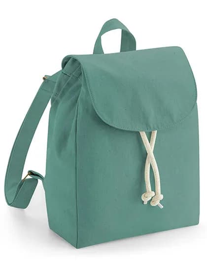 EarthAware® Organic Mini Rucksack - Sage Green