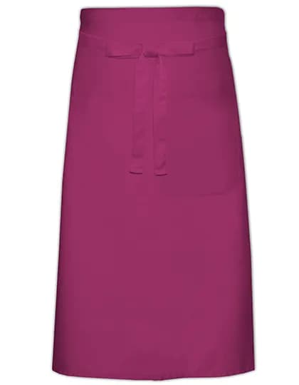 Cook´s Apron With Pocket - Bordeaux