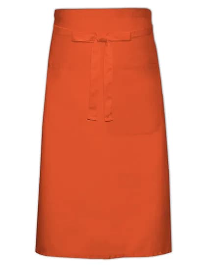 Cook´s Apron With Pocket - Orange