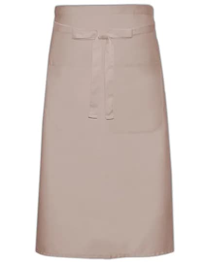 Cook´s Apron With Pocket - Sand