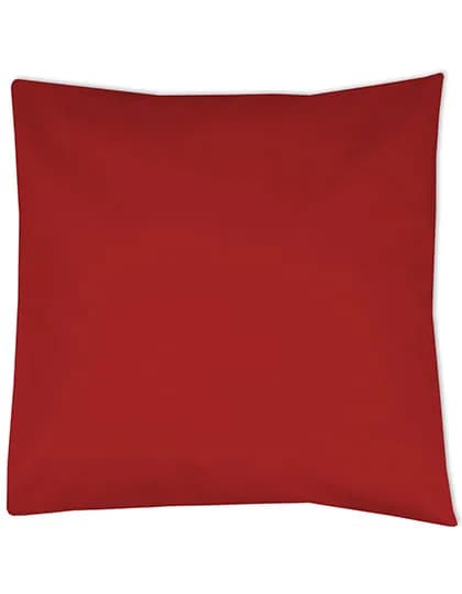 Pillow Case - Strawberry Red (ca. Pantone 186)