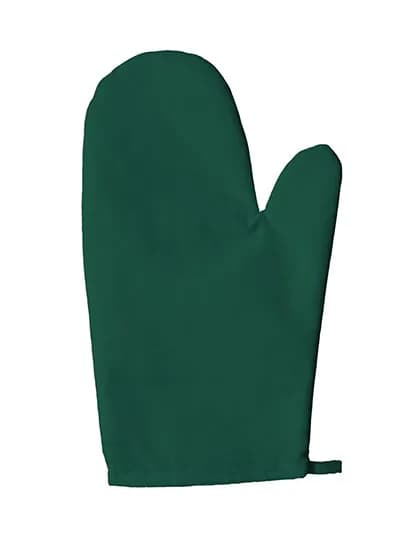 Oven Mitt (1 pcs) - Bottle Green