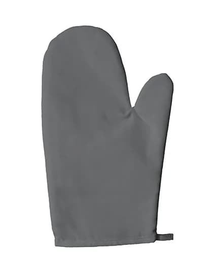 Oven Mitt (1 pcs) - Mouse Grey