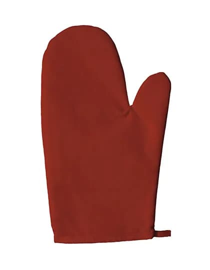 Oven Mitt (1 pcs) - Terracotta