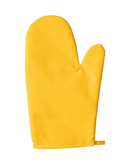Oven Mitt (1 pcs) - Yellow