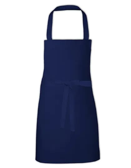 Kids´ Cotton Barbecue Apron - Navy (ca. Pantone 2766)