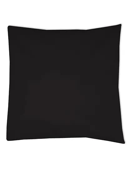 Cotton Cushion Cover - Black