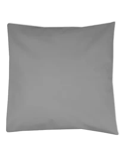 Cotton Cushion Cover - Mouse Grey