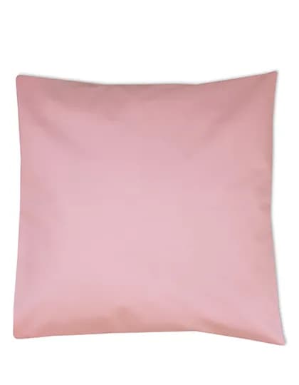 Cotton Cushion Cover - Pink (ca. Pantone 1895)