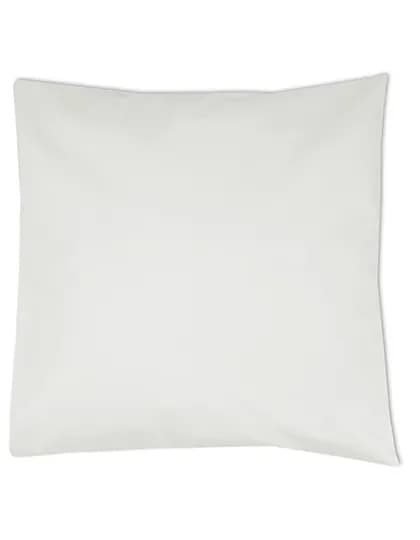 Cotton Cushion Cover - White