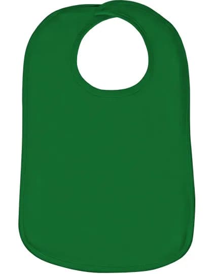Organic Baby Bib Olli 01 - Kelly Green