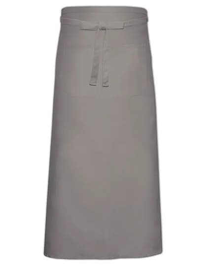 Bistro Apron XXL with Pocket - Mouse Grey