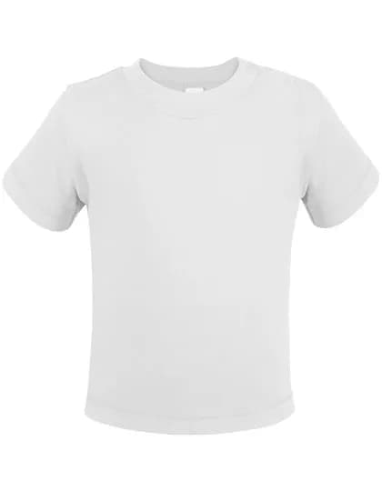 Organic Baby T-Shirt Short Sleeve Noah 01 - White