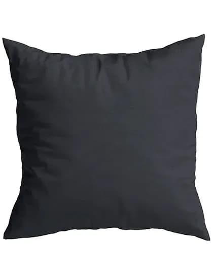 Organic Cushion Cover Casey - Dark Grey