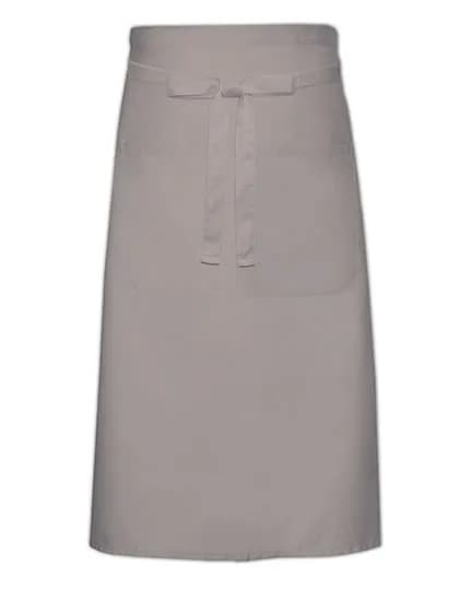 Cook´s Apron XXL with Pocket - Mouse Grey