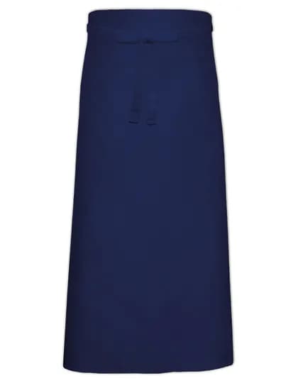 Bistro Apron With Front Pocket - Navy