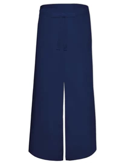 Bistro Apron With Split - Navy