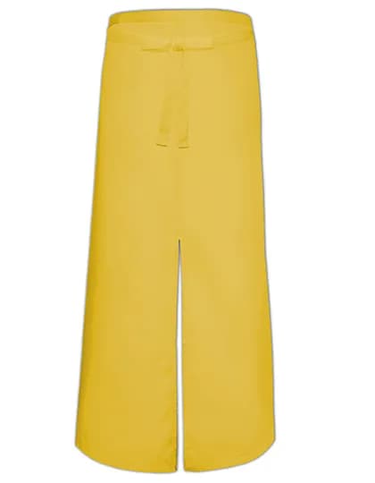 Bistro Apron With Split - Yellow