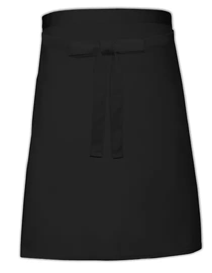 Baker´s Apron With Pocket - Black