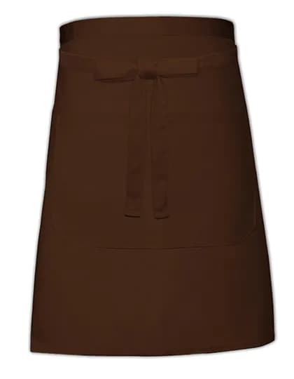Baker´s Apron With Pocket - Brown