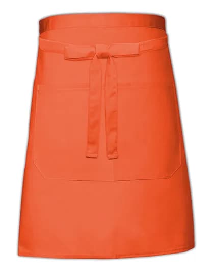 Baker´s Apron With Pocket - Orange