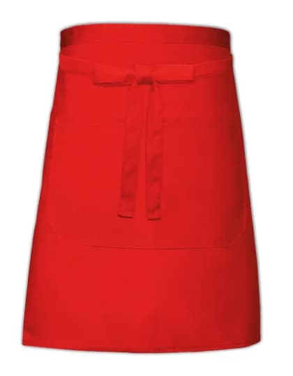 Baker´s Apron With Pocket - Red