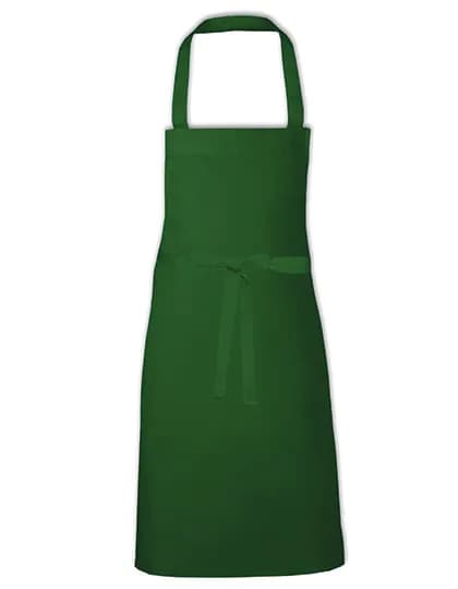 Barbecue Apron - Bottle Green