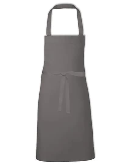 Barbecue Apron - Dark Grey (ca. Pantone 431)