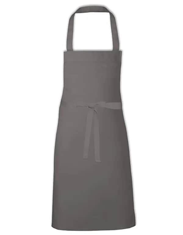 Barbecue Apron - Dark Grey (ca. Pantone 431)