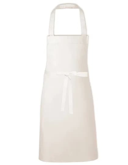 Barbecue Apron - Natural (ca. Pantone 7499)