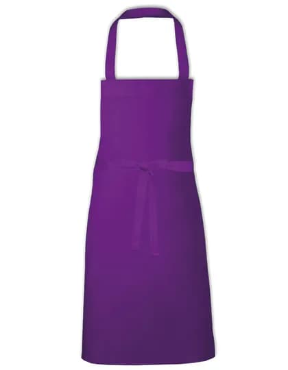 Barbecue Apron - Purple
