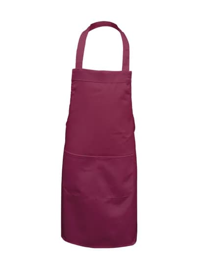 Hobby Apron - Bordeaux