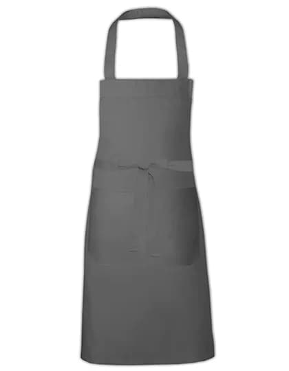 Hobby Apron - Dark Grey (ca. Pantone 431)