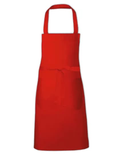 Hobby Apron - Red