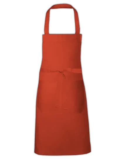 Hobby Apron - Terracotta (ca. Pantone 4840)