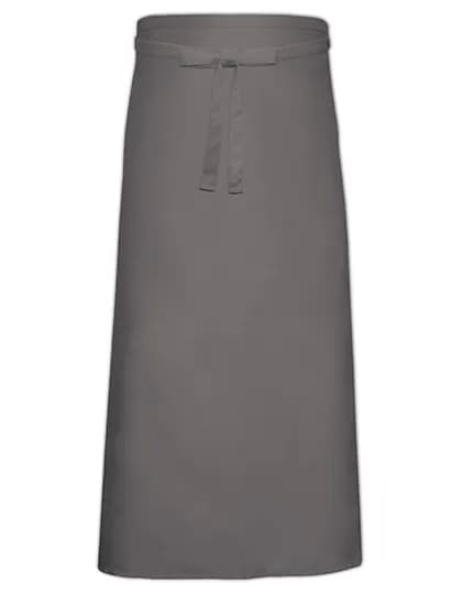 Bistro Apron - Dark Grey (ca. Pantone 431)