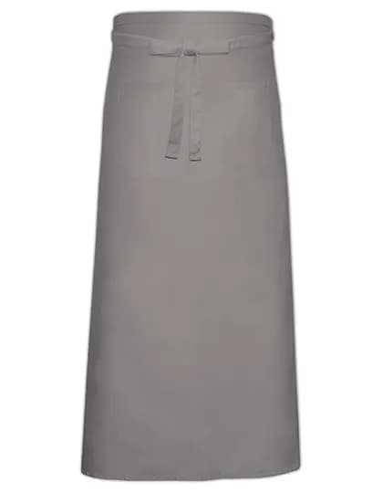 Bistro Apron XL With Front Pocket - Mouse Grey