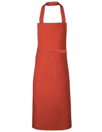 Barbecue Apron XL - Terracotta (ca. Pantone 4840)