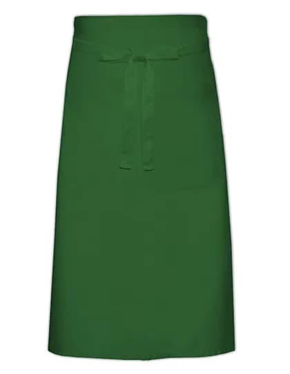 Cook´s Apron With Pocket - Bottle Green