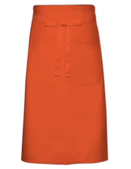 Cook´s Apron With Pocket - Orange