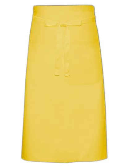 Cook´s Apron With Pocket - Yellow