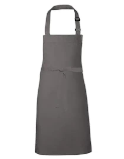 Barbecue Apron Adjustable - Dark Grey (ca. Pantone 431)