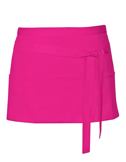 Cocktail Apron - Cherry (ca. Pantone 219)