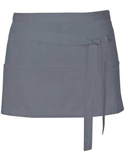 Cocktail Apron - Dark Grey (ca. Pantone 431)