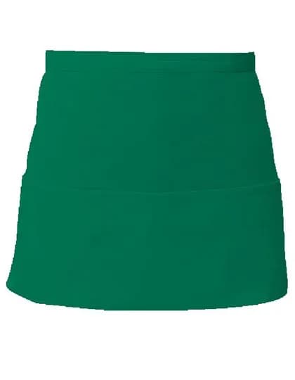 Cocktail Apron - Emerald (ca. Pantone 341)