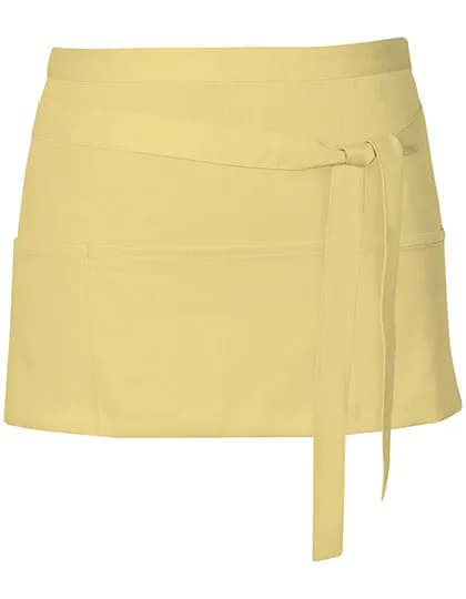 Cocktail Apron - Lemon (ca. Pantone 127)
