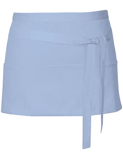 Cocktail Apron - Light Blue (ca. Pantone 2708)